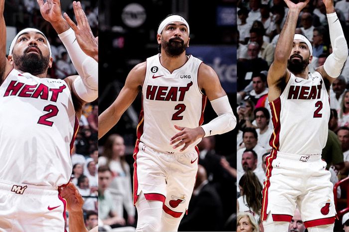 The Miami Heat grabbed a dominating 3-0 lead in the seven-game series after winning the first two games at TD Garden.