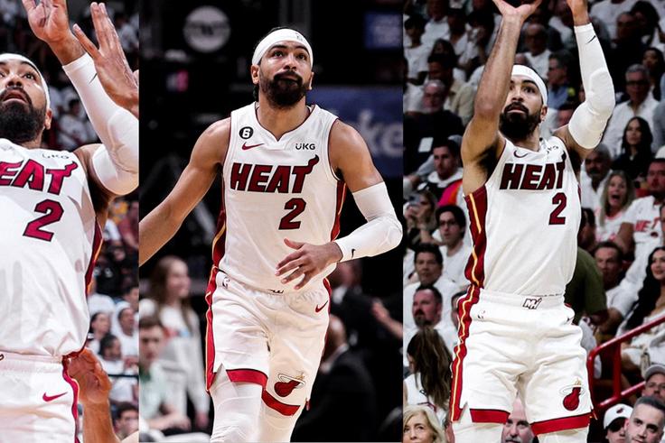 The Miami Heat grabbed a dominating 3-0 lead in the seven-game series after winning the first two games at TD Garden.
