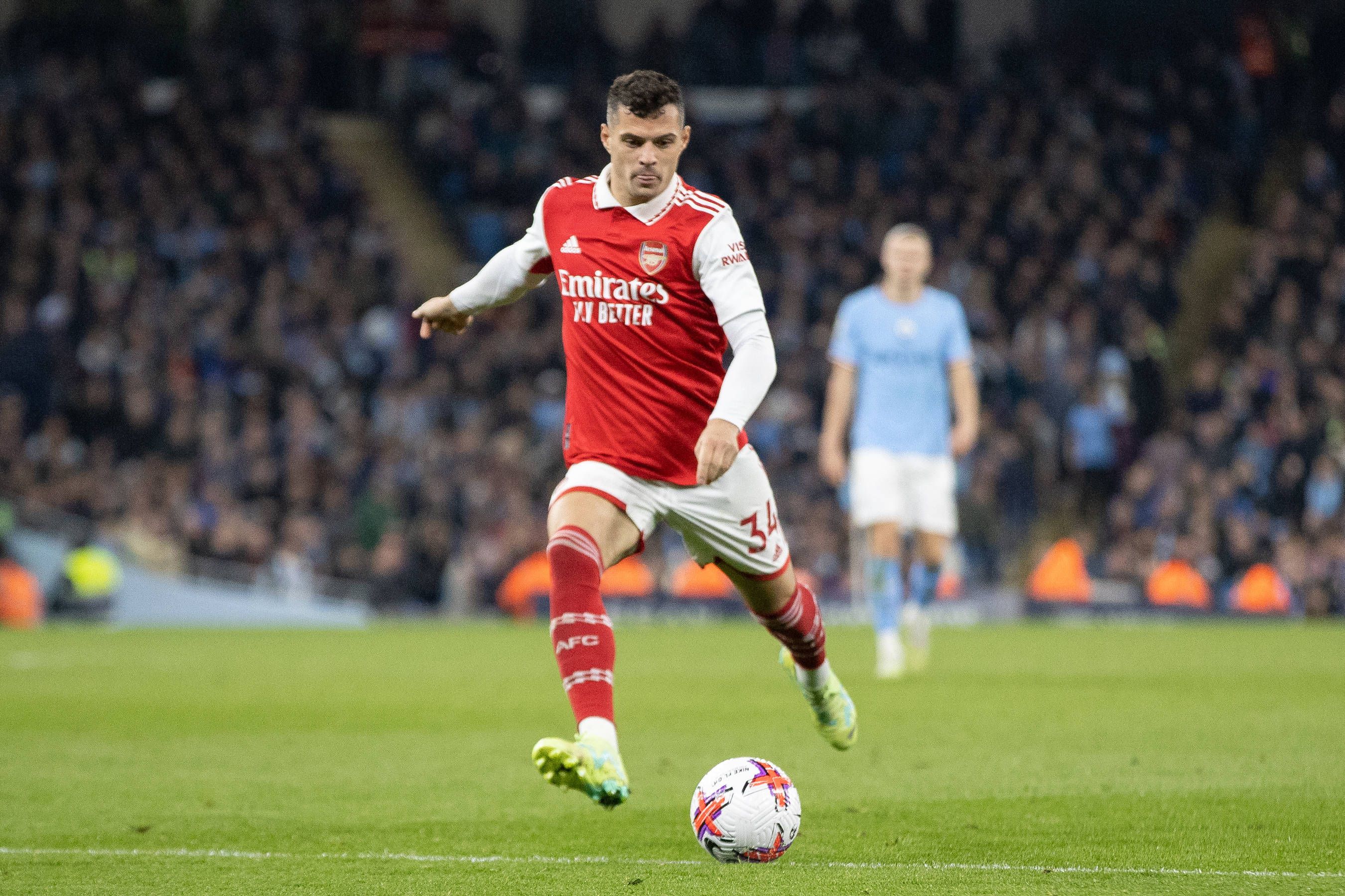 Granit Xhaka Set To Complete Is Move To Bayer Leverkusen After Rice ...