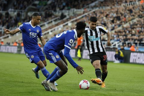 Newcastle United vs Leicester City: Ndidi injured again as Foxes pick valuable point