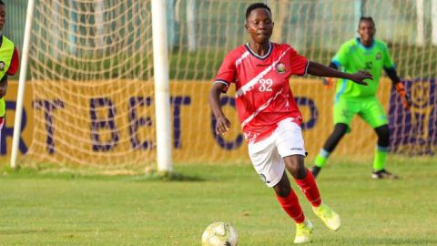 Kisumu All Starlets forward Monica Etot surviving on injections to save club from relegation