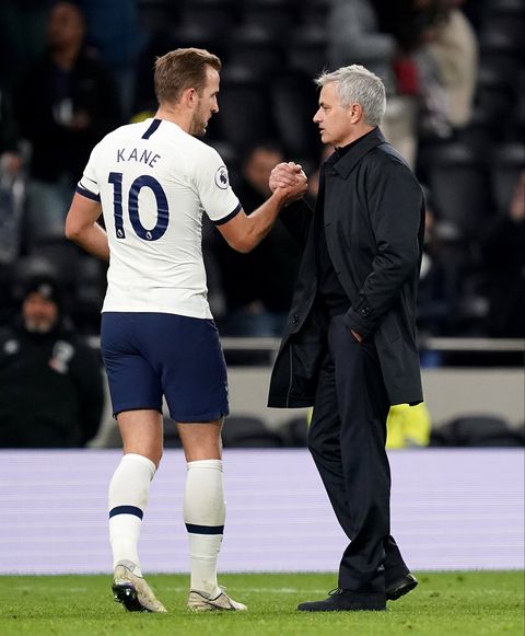 Mourinho endured a torrid spell with Tottenham Hotspur