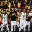 AS Douanes guard Samba Fall says they cannot go back home without Basketball Africa League trophy