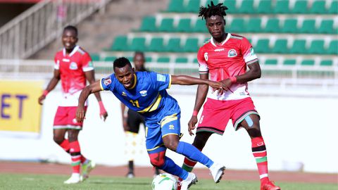 Harambee Stars' four nations tournament fixtures in Mauritius released