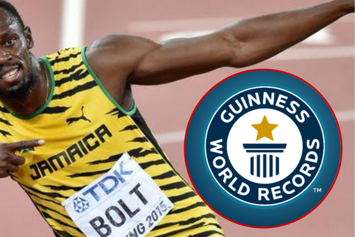 List of Usain Bolt's Guinness World Records