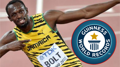 19 Guinness World Records claimed by Usain Bolt before retirement