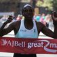 Hellen Obiri wins the 2023 Great Manchester 10km run.