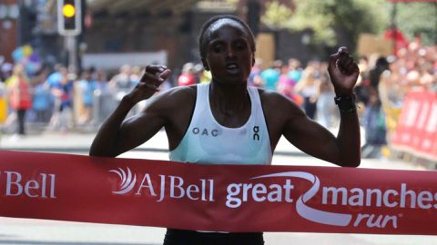 Obiri reveals which major marathon she aims to conquer next