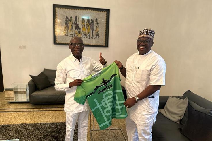 Oshiomole lauds the organiser of Okpekpe road race, excited to be part of the historic event