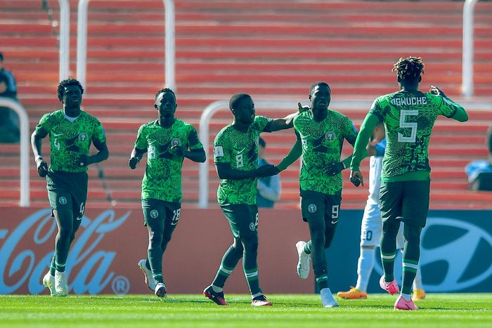 Flying Eagles sit second in their World Cup group behind Italy