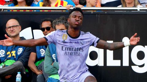 Real Madrid respond to racial slurs yelled at Vinicius at Valencia
