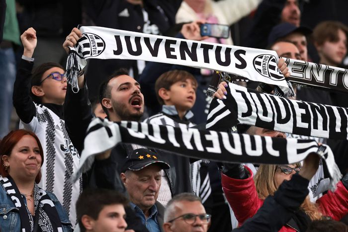 Juventus fans.