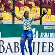 Super Falcons goalkeeper Yewande Balogun