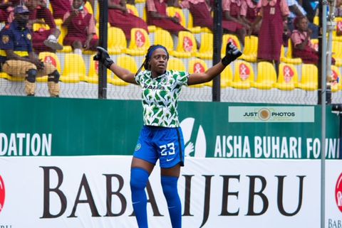 'We are united' - Super Falcons goalkeeper Balogun says ahead of Women's World Cup