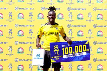 Levin Odhiambo: From being injured and clubless to potentially delivering a double with Tusker