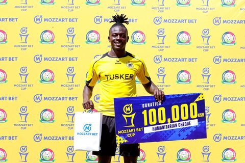 Levin Odhiambo: From being injured and clubless to potentially delivering a double with Tusker