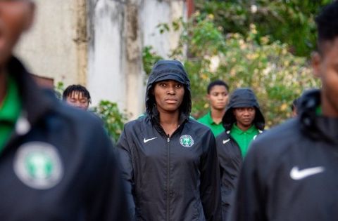 Super Falcons defender Imuran says 'strong mentality' needed for Women's World Cup