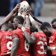 Kenya Sevens in action.