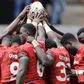 Kenya Sevens in action.