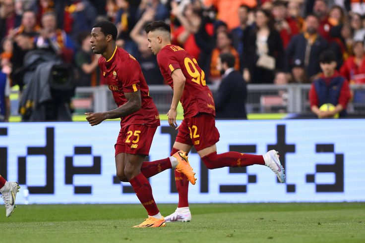 Stephan El-Sharaawy's strike was not enough to give Roma the win