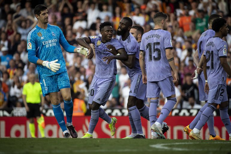 Vinicius racially abused by Valencia fans