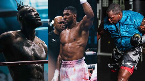 Anthony Joshua and Deontay Wilder are past their best - Dillian Whyte