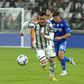 Juventus vs Empoli first-leg match