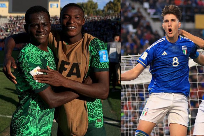 Italy and Nigeria will square off; the winner advances to the knockout phase of the Argentina 2023 FIFA World Cup.