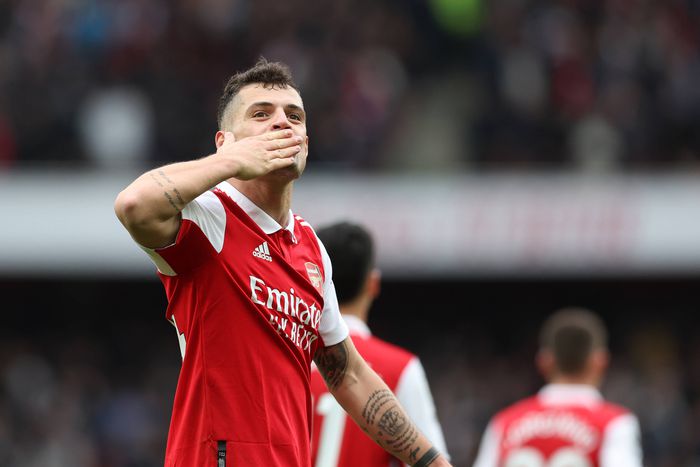 Granit Xhaka set to leave Arsenal at the end of the season