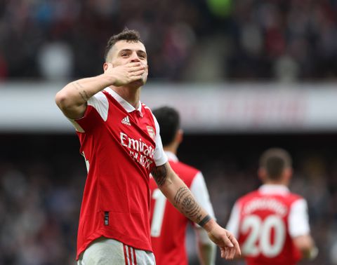 Granit Xhaka—’Transfer decision will be announced this week’