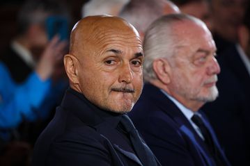 Napoli president and coach Spalletti exchange cryptic messages over possible departure