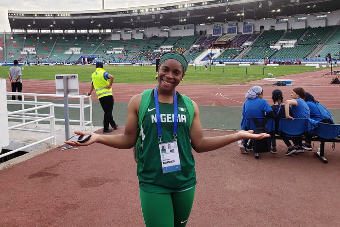 Ashley Anumba joins an elite league of Nigerian Discus throwers