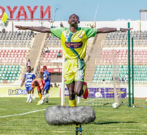 Shummah relishing the beckoning history at Kakamega Homeboyz