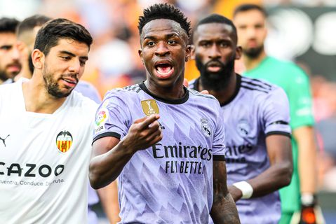 Real Madrid confirms legal action over racist abuse directed at Vinicius Jnr