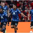 Ademola Lookman makes history with Atalanta against Bayer Leverkusen in the UEL final.