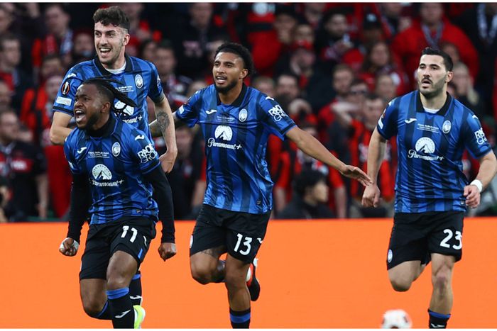 Ademola Lookman makes history with Atalanta against Bayer Leverkusen in the UEL final.