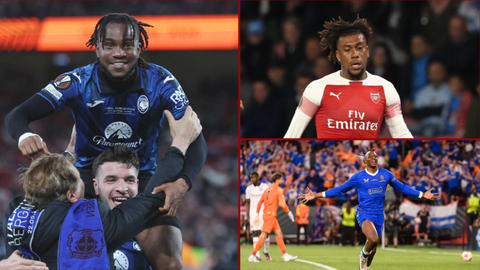 Lookman joins Iwobi and Aribo in history book