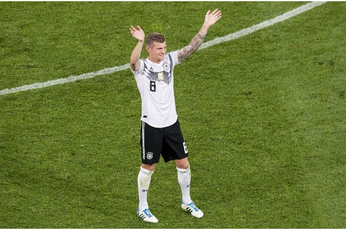 Toni Kroos will retire from football after the EURO 2024.