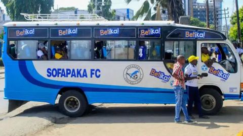 Sofapaka in trouble as auctioneers net team bus over pay row