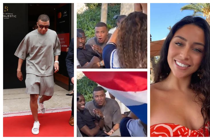 Kylian Mbappe finds new love