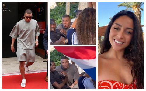 Kylian Mbappe: Real Madrid bound finds new love as he is seen eyeing charming influencer lady