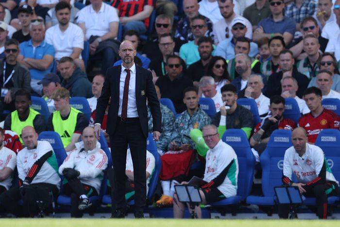 Manchester United boss Erik ten Hag || Image credit: Imago