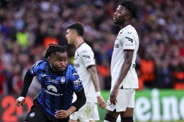 Europa League final: Ademola Lookman makes Atalanta history with goal against Leverkusen