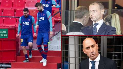 Alleged leaked audio exposes Messi, Pique, Rubiales and UEFA president plotting to divert funds