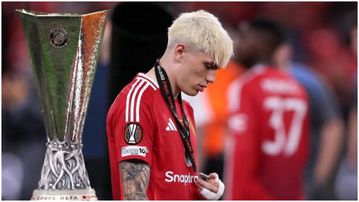Europa League: Garnacho questions snub vs Tottenham after carrying Amorim's Man United to final