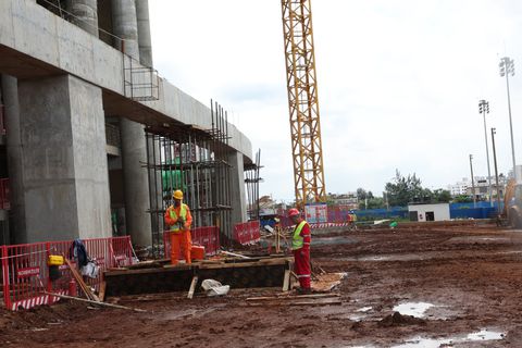 Government Provides Update Over Talanta Sports City Progression Ahead of AFCON 2027 [PHOTOS]