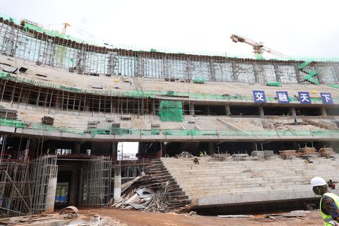 Government Provides Update Over Talanta Sports City Progression Ahead of AFCON 2027 [PHOTOS]