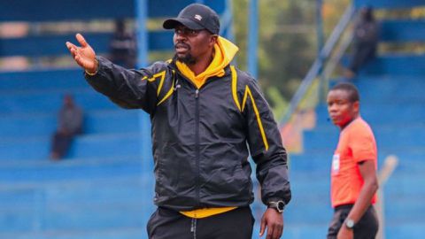 Tusker Coach Explains How He Plans to Bounce Back From ‘Worst Day in Club’s History’ Following 7-1 Drugging