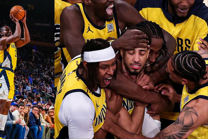 In Game 1 of the Eastern Conference Finals, the Indiana Pacers produced a stunning comeback win against the New York Knicks.