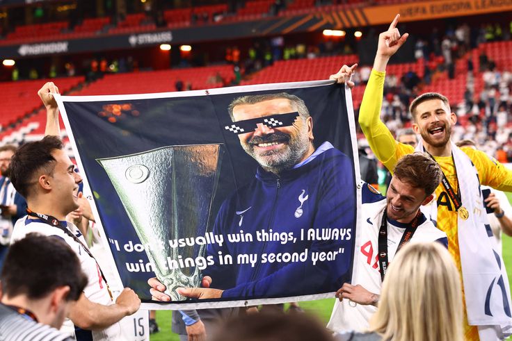 ‘Mate, I’m a Winner’ – Postecoglou’s Second Season Stance Proved Right After Tottenham’s Europa League Glory Over Man United